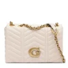 Guess Crossbody-Handtasche Mini LOVIDE Damen HWQB8976780STO Beige