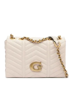 Guess Crossbody-Handtasche Mini LOVIDE Damen HWQB8976780STO Beige