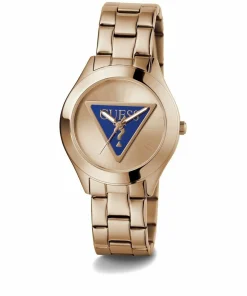 Guess Damen Armbanduhr TRI PLAQUE roségold 34 mm GW0675L3