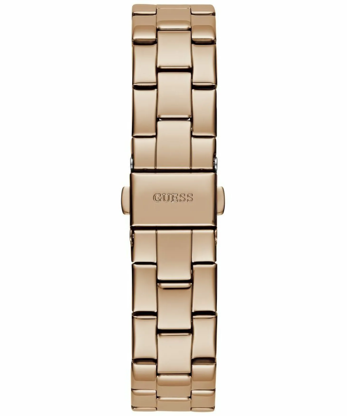 Guess Damen Armbanduhr TRI PLAQUE roségold 34 mm GW0675L3