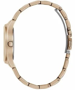 Guess Damen Armbanduhr TRI PLAQUE roségold 34 mm GW0675L3