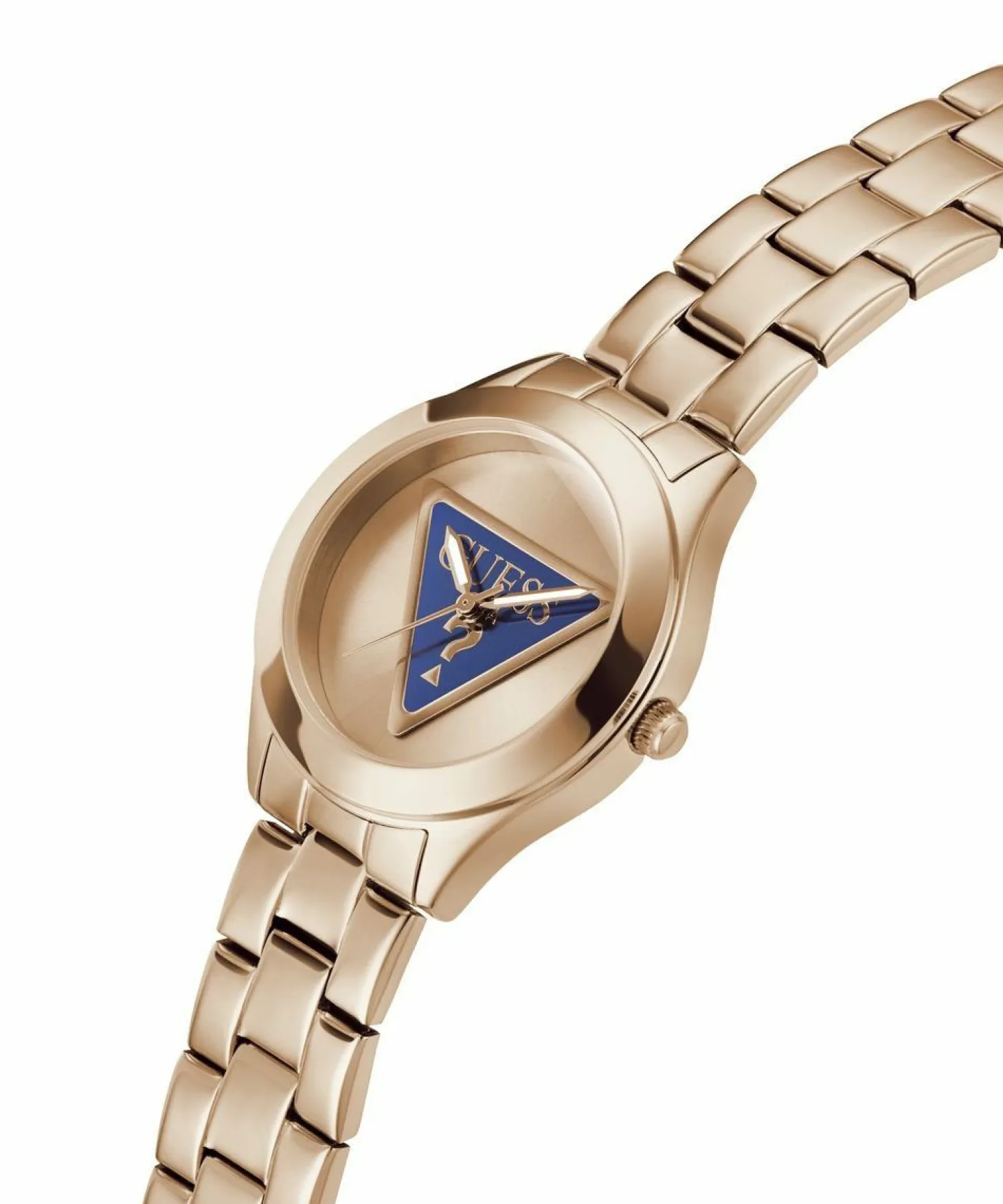 Guess Damen Armbanduhr TRI PLAQUE roségold 34 mm GW0675L3