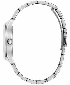 Guess Damen Armbanduhr TRI PLAQUE silber 34 mm GW0675L1