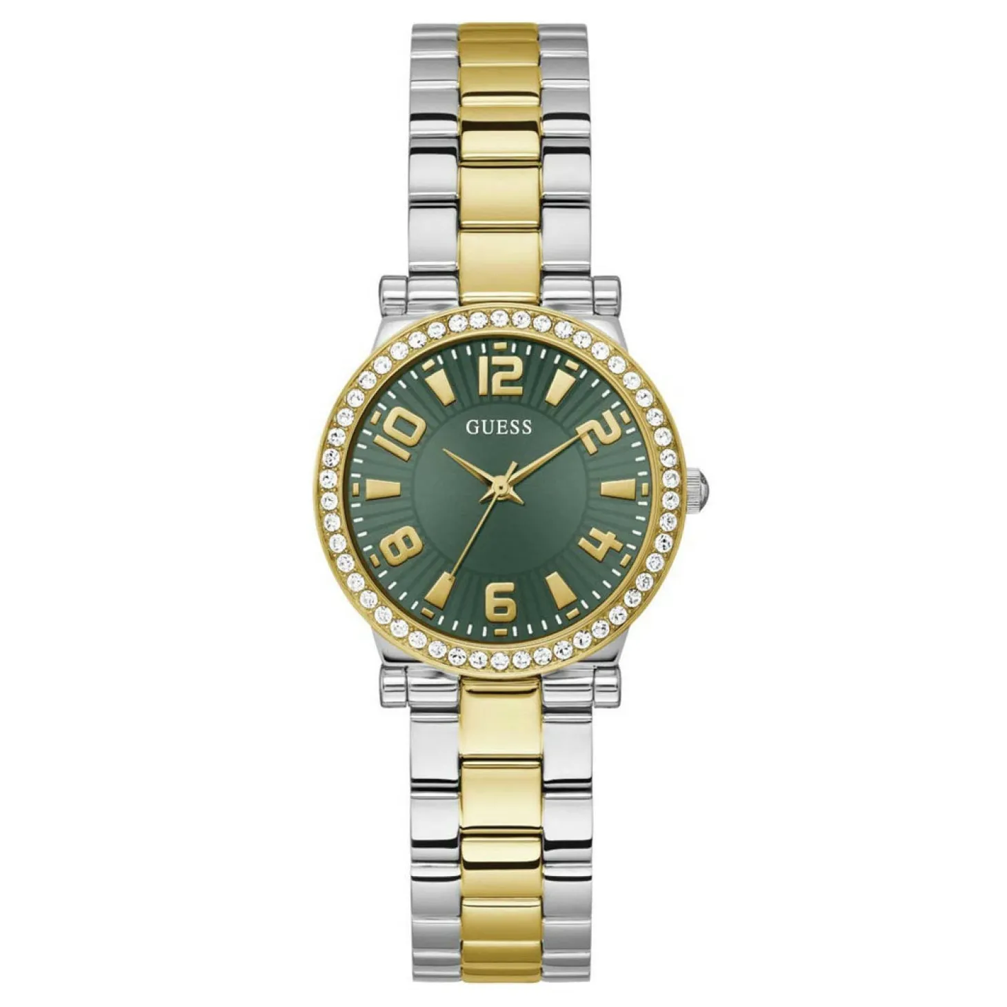 Guess Damen Armbanduhr FAWN bicolor 32 mm GW0686L2