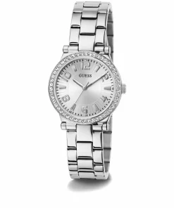 Guess Damen Armbanduhr FAWN silber 32 mm GW0686L1