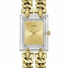 Guess Damen Armbanduhr MOD HEAVY METAL gold 29 mm GW0669L1