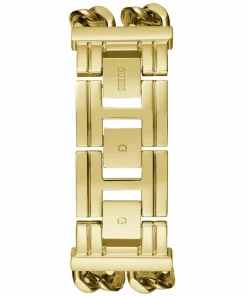 Guess Damen Armbanduhr MOD HEAVY METAL gold 29 mm GW0669L1