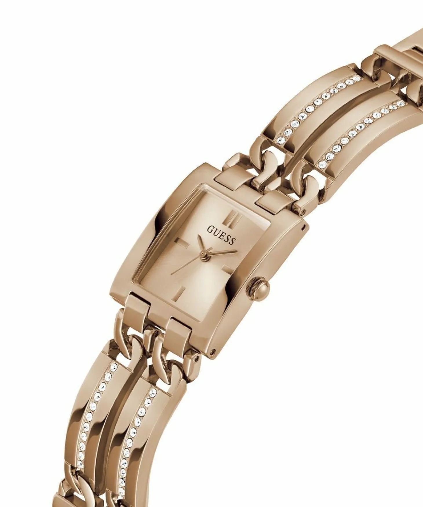 Guess Damen Armbanduhr MOD ID roségold 29 mm GW0668L3