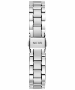 Guess Damen Armbanduhr MINI LUNA silber 30 mm GW0687L1