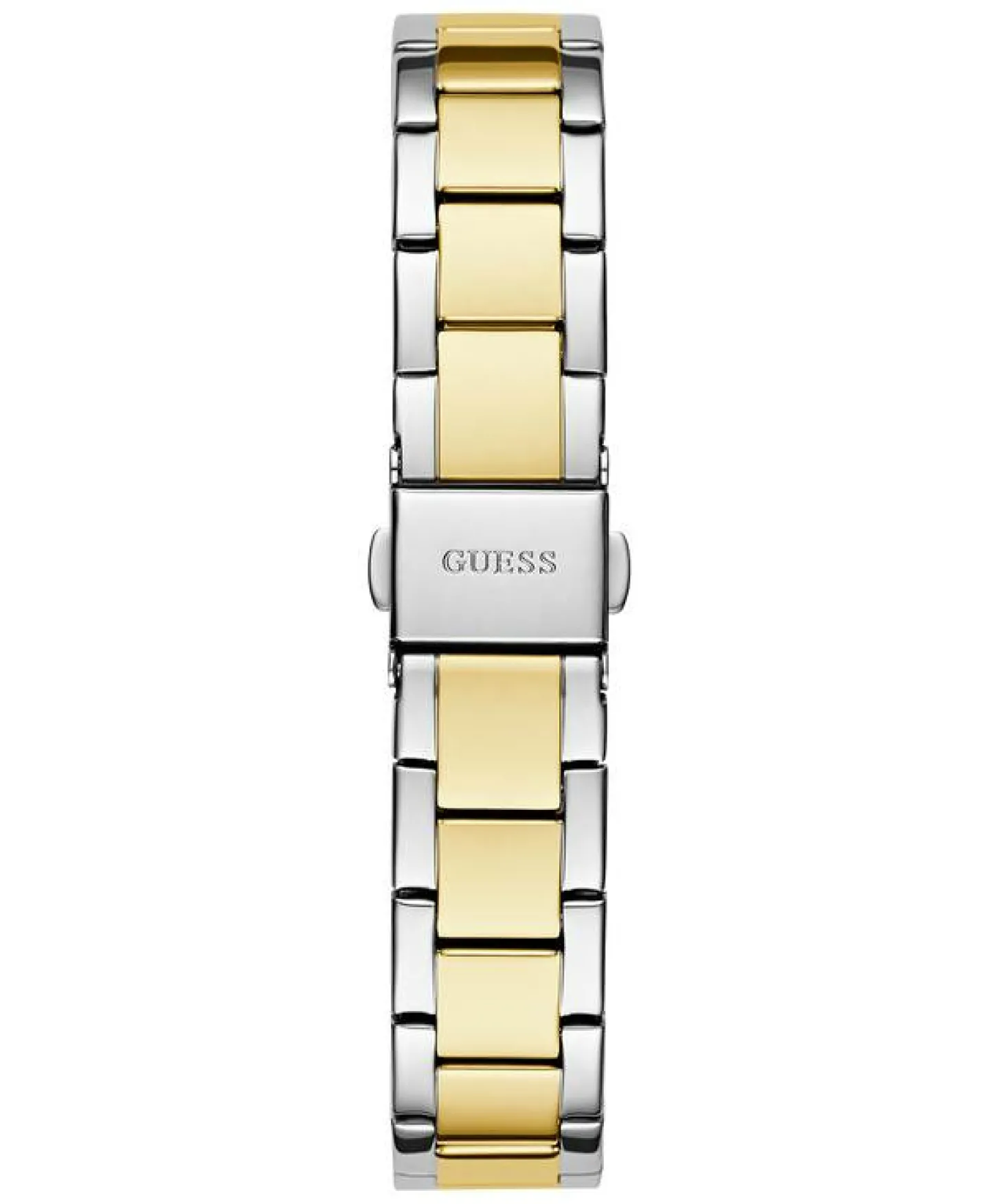 GUESS Damen Analog-Armbanduhr CHARLOTTE GW0767L4 in Zweifarbig