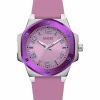 Guess Damen Armbanduhr 38 mm Armband Silikon GW0556L1