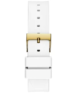 Guess Damen Armbanduhr 38 mm Armband Silikon GW0556L2