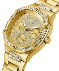 Guess Damen Armbanduhr 40 mm Armband Edelstahl GW0558L2