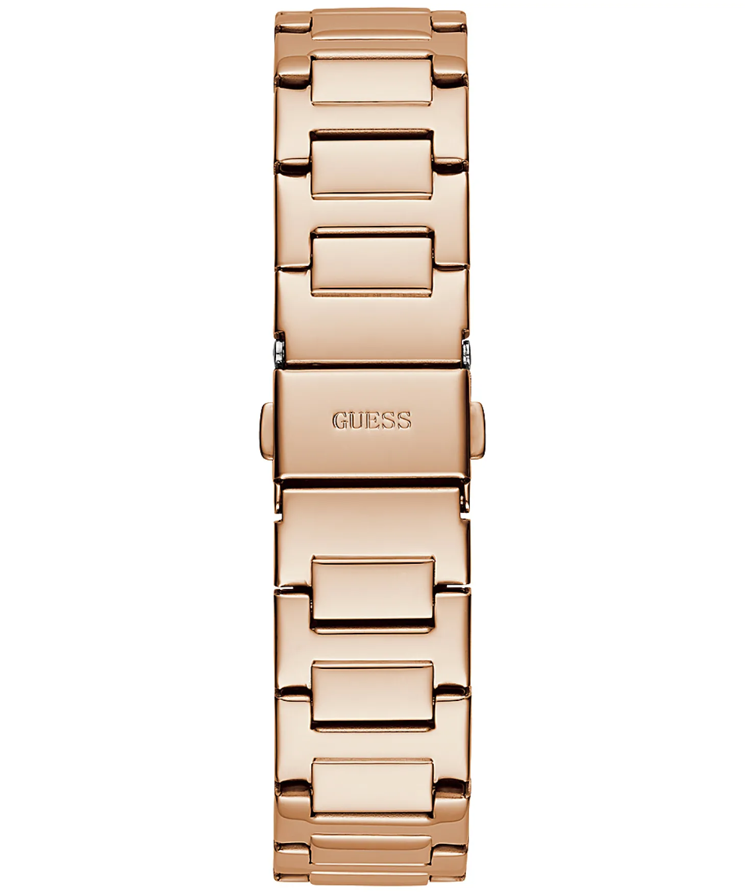 Guess Damen Armbanduhr 40 mm Armband Edelstahl GW0558L3
