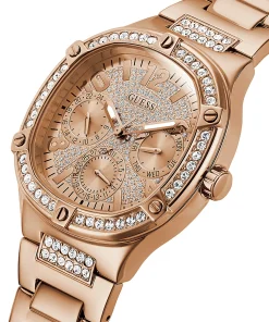 Guess Damen Armbanduhr 40 mm Armband Edelstahl GW0558L3