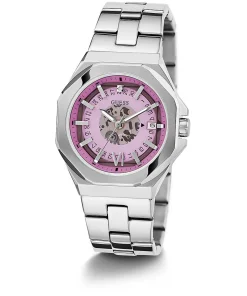 Guess Damen Armbanduhr 34 mm Armband Edelstahl GW0551L1