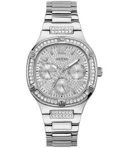 Guess Damen Armbanduhr 40 mm Armband Edelstahl GW0558L1