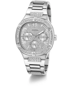 Guess Damen Armbanduhr 40 mm Armband Edelstahl GW0558L1