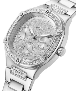 Guess Damen Armbanduhr 40 mm Armband Edelstahl GW0558L1