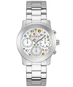 Guess Damen Armbanduhr 38 mm Armband Edelstahl GW0559L1