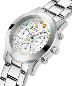 Guess Damen Armbanduhr 38 mm Armband Edelstahl GW0559L1