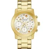 Guess Damen Armbanduhr 38 mm Armband Edelstahl GW0559L2