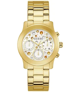 Guess Damen Armbanduhr 38 mm Armband Edelstahl GW0559L2