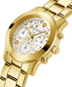 Guess Damen Armbanduhr 38 mm Armband Edelstahl GW0559L2