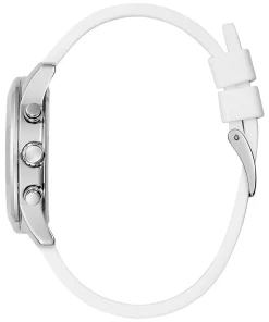 Guess Damen Armbanduhr 38 mm Armband Silikon GW0560L1