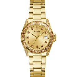 Guess Damen Armbanduhr 34 mm Armband Edelstahl GW0475L1