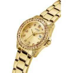 Guess Damen Armbanduhr 34 mm Armband Edelstahl GW0475L1