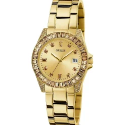 Guess Damen Armbanduhr 34 mm Armband Edelstahl GW0475L1