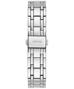 Guess Damen Armbanduhr Allara Multifunktion skeleton Silber GW0604L1
