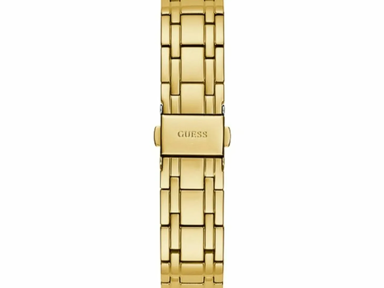 Guess Damen Armbanduhr Allara Multifunktion skeleton Gold GW0604L2
