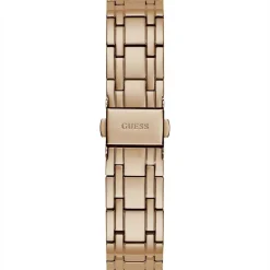 Guess Damen Armbanduhr Allara Multifunktion skeleton Rosegold GW0604L3