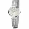 Guess Damen Armbanduhr Array silber 28 mm GW0471L1