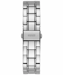 Guess Damen Armbanduhr Be Loved 38 mm Herz auf Zifferblatt Armband Edelstahl GW0380L1