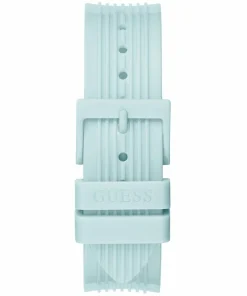 Guess Damen Armbanduhr Chronograph Athena hellblau 39 mm GW0438L8