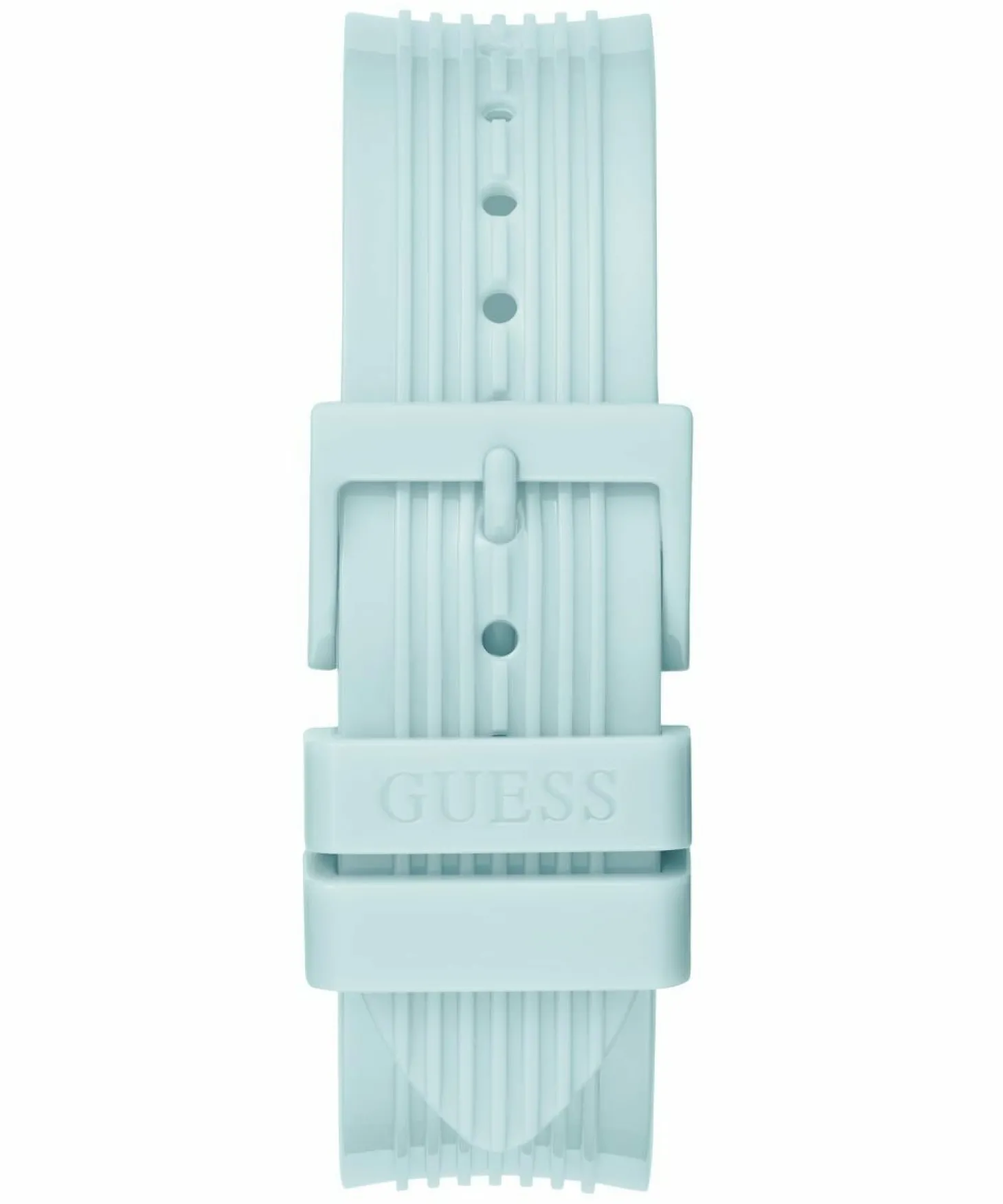 Guess Damen Armbanduhr Chronograph Athena hellblau 39 mm GW0438L8