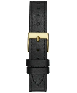 GUESS Damen Armbanduhr CHARMED in Schwarz und Goldfarben GW0684L3