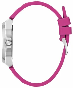 Guess Damen Armbanduhr Corset schwarz, pink, silber 38 mm GW0599L1