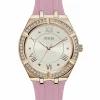 Guess Damen Armbanduhr Cosmo rosa GW0034L3 36mm