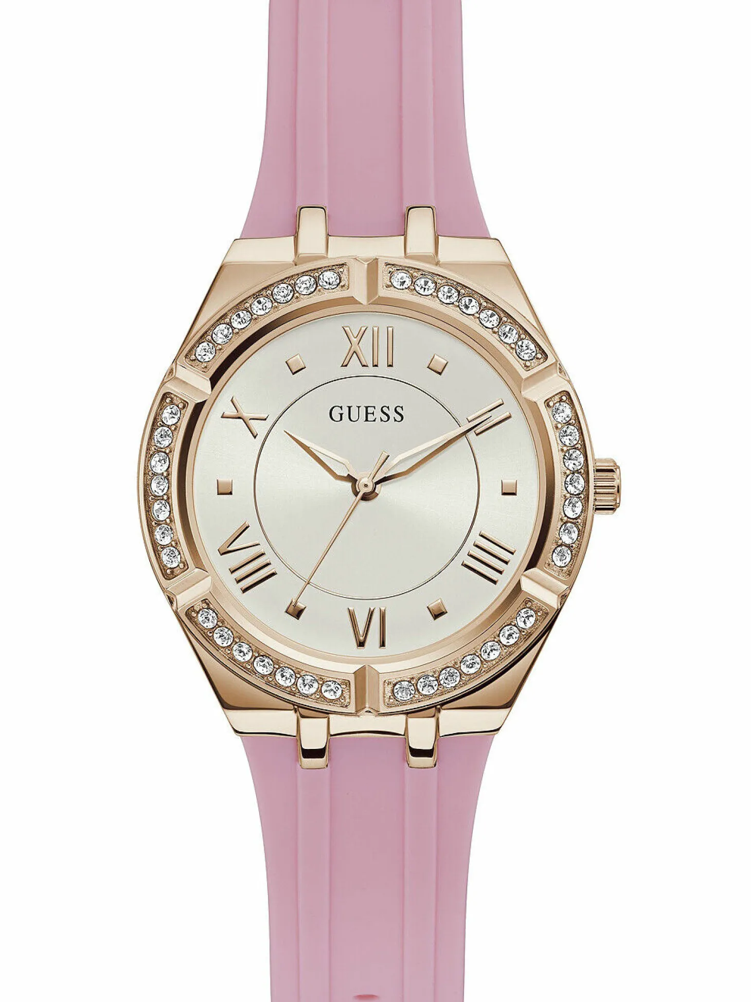 Guess Damen Armbanduhr Cosmo rosa GW0034L3 36mm