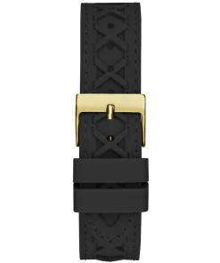 Guess Damen Armbanduhr Corset schwarz, gold 38 mm GW0599L2