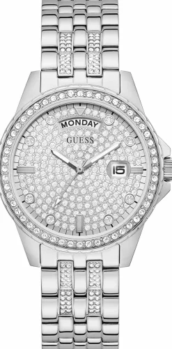 Guess Damen Armbanduhr Comet