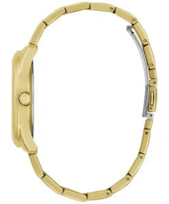 Guess Damen Armbanduhr Cubed gold 40 mm GW0606L2