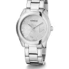 Guess Damen Armbanduhr Cubed silber 40 mm GW0606L1