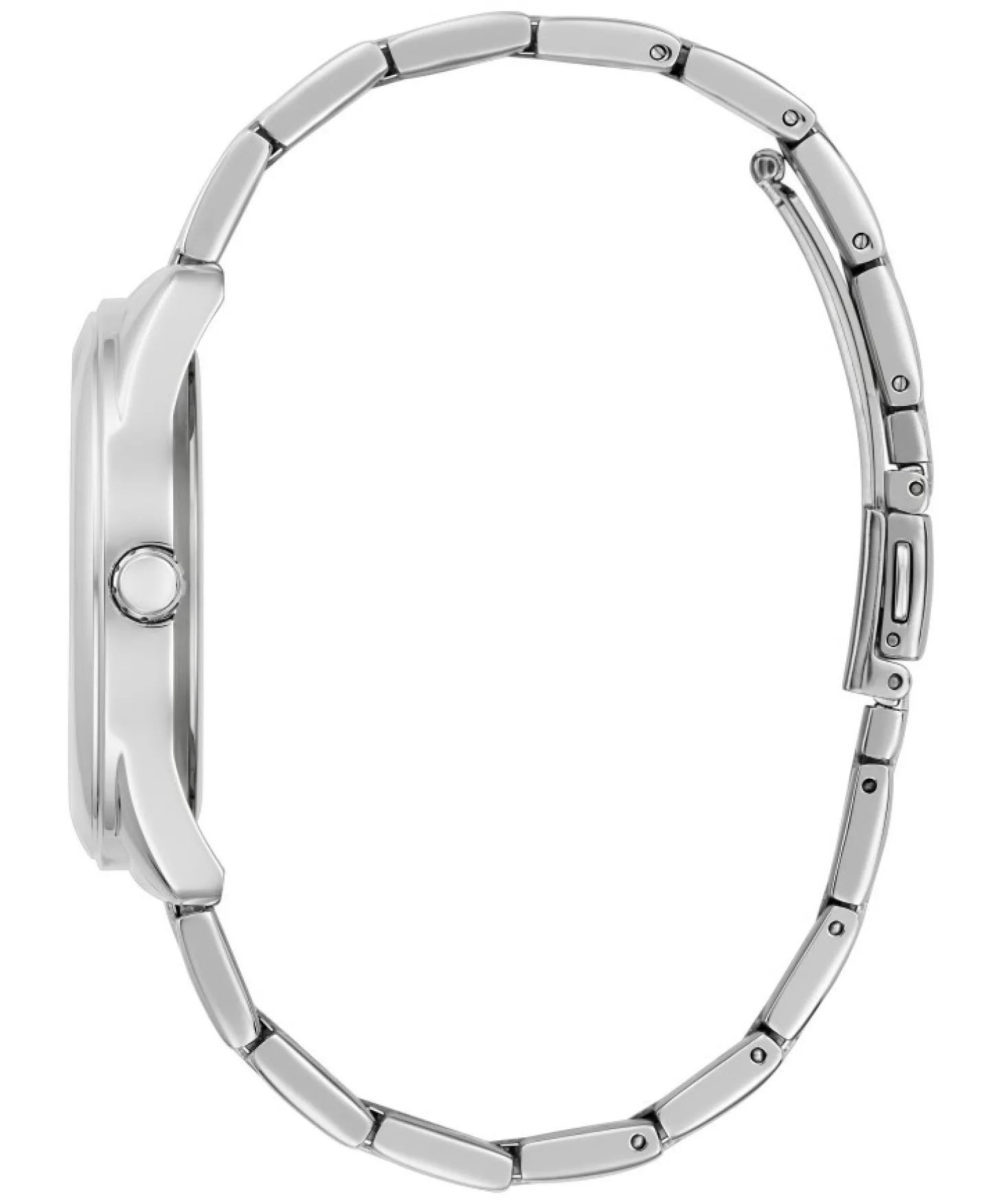 Guess Damen Armbanduhr Cubed silber 40 mm GW0606L1