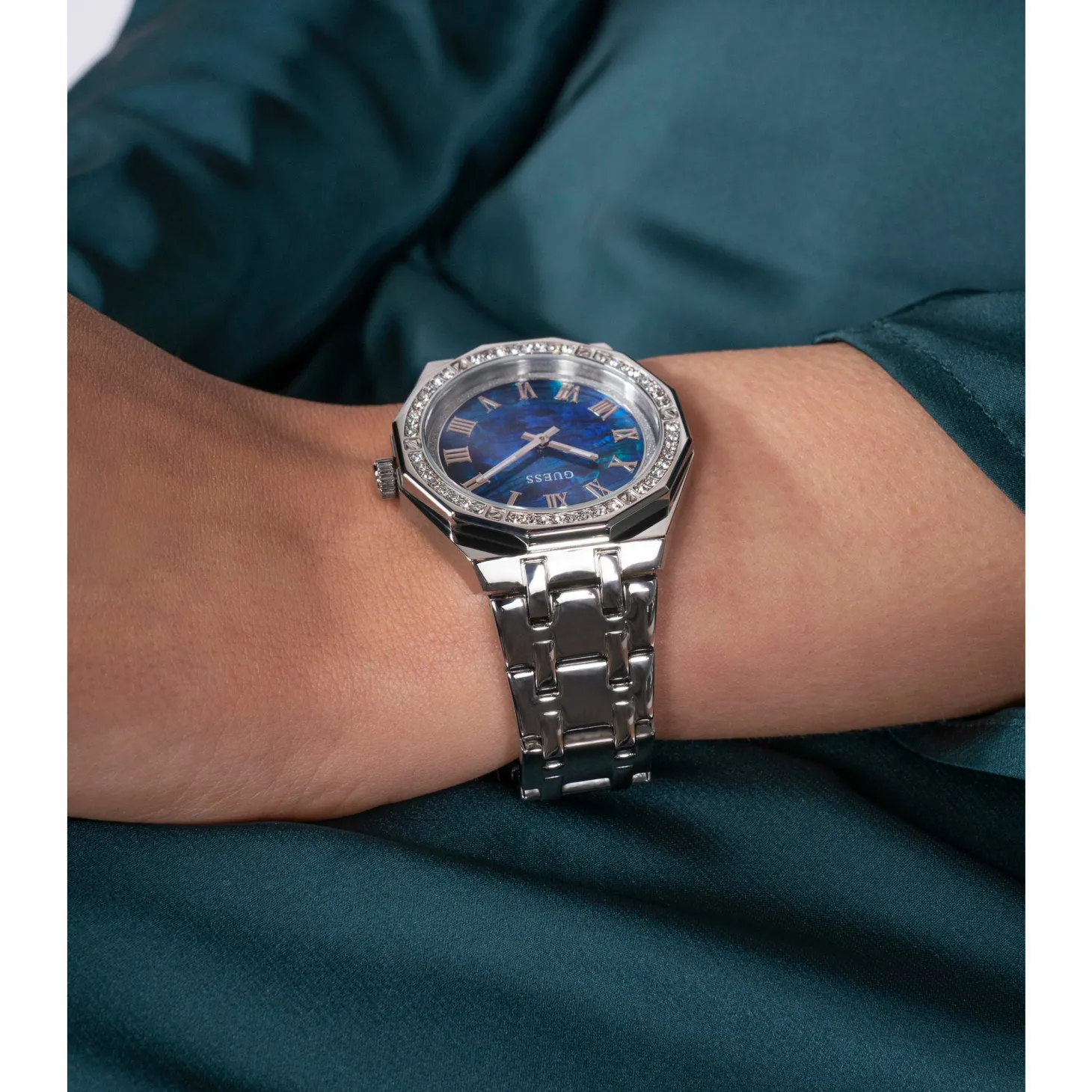 Guess Damen Armbanduhr Desire