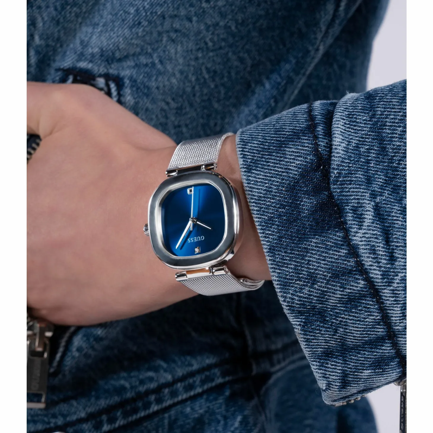 Guess Damen Armbanduhr Eve